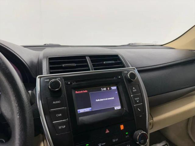 2017 Toyota Camry XLE