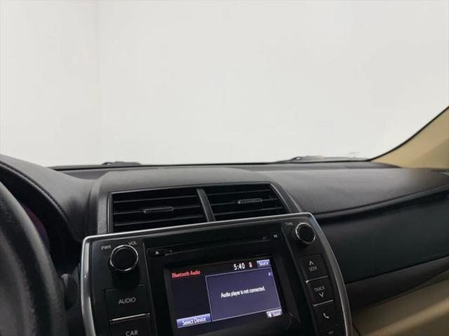 2017 Toyota Camry XLE