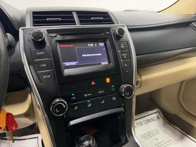 2017 Toyota Camry XLE
