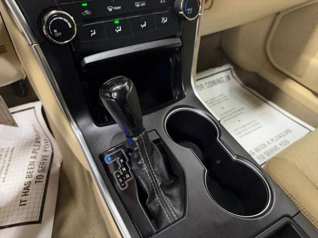 2017 Toyota Camry XLE