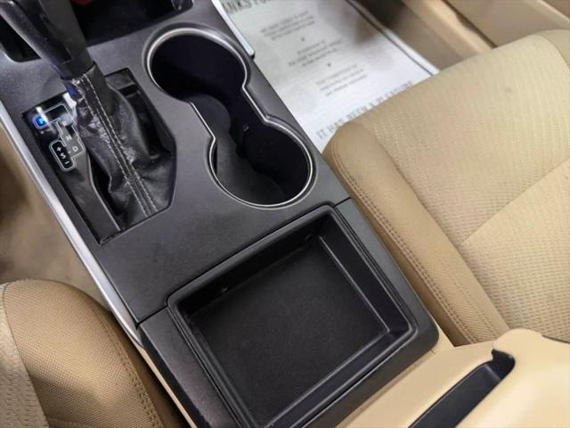 2017 Toyota Camry XLE