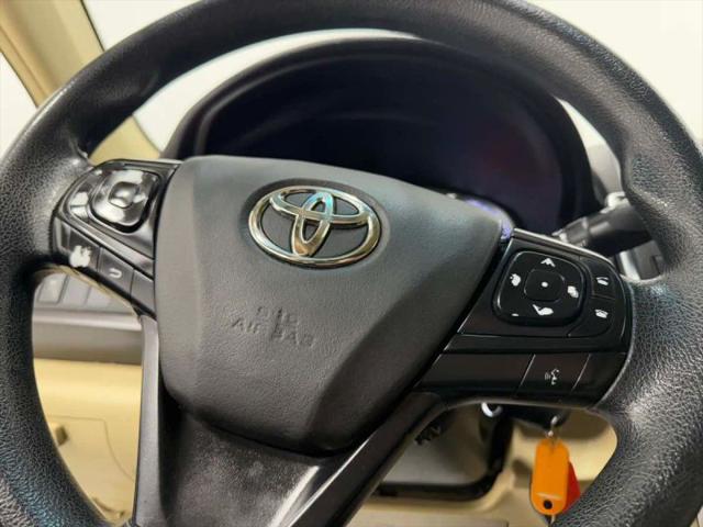 2017 Toyota Camry XLE