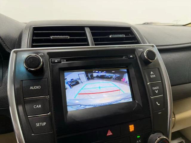 2017 Toyota Camry XLE