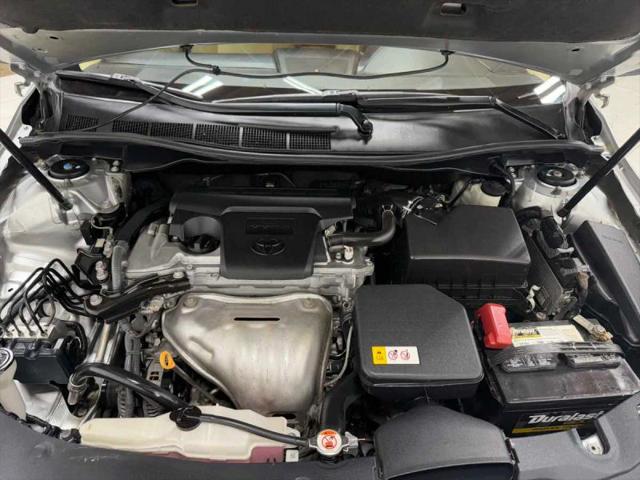 2017 Toyota Camry XLE
