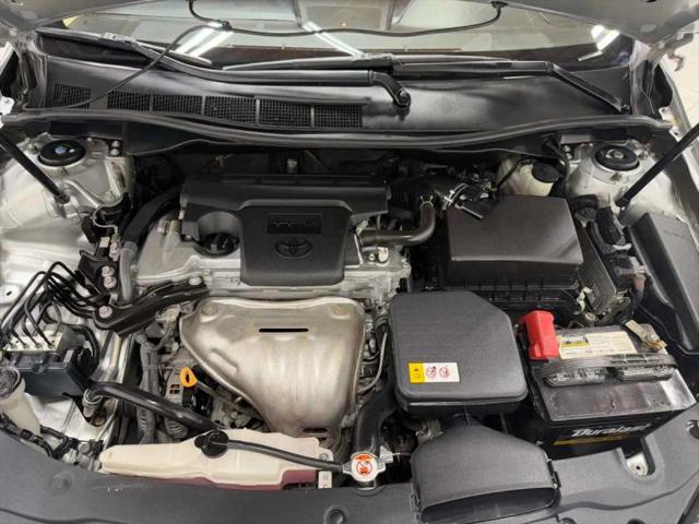 2017 Toyota Camry XLE