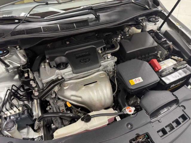 2017 Toyota Camry XLE