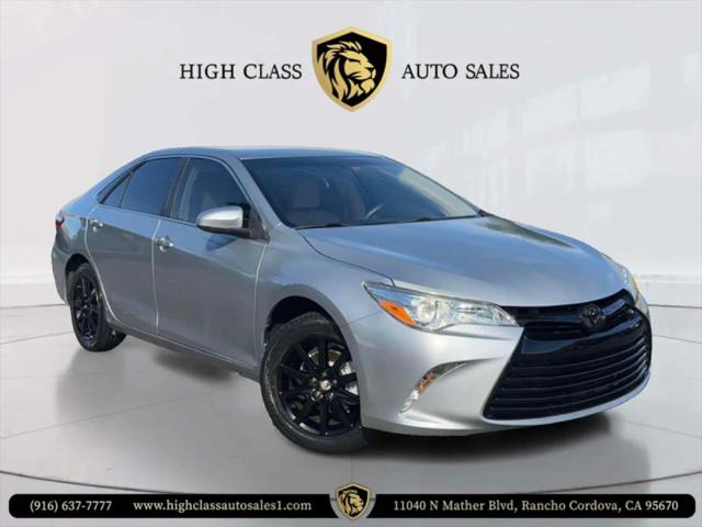 2017 Toyota Camry XLE