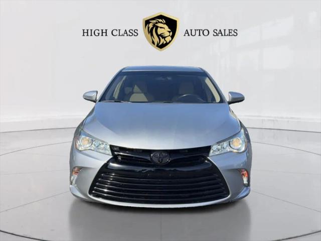 2017 Toyota Camry XLE