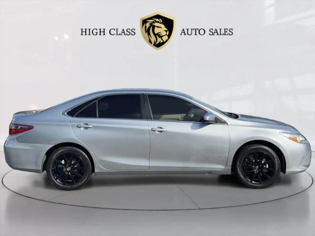 2017 Toyota Camry XLE