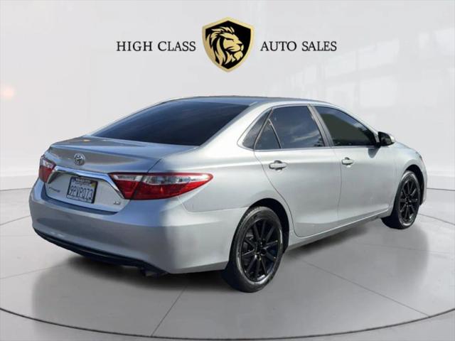 2017 Toyota Camry XLE