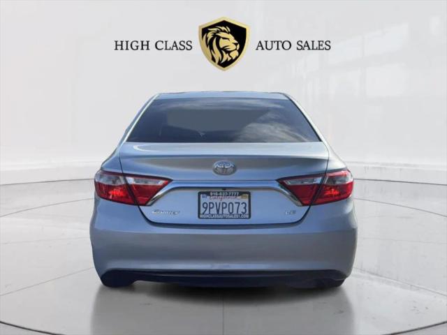 2017 Toyota Camry XLE
