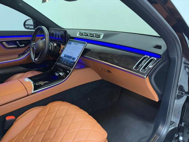 2022 Mercedes-Benz S 580 4MATIC
