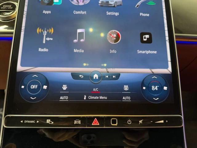 2022 Mercedes-Benz S 580 4MATIC