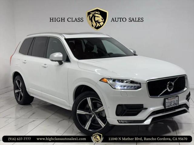 2017 Volvo XC90 T6 R-Design for sale in Rancho Cordova, CA