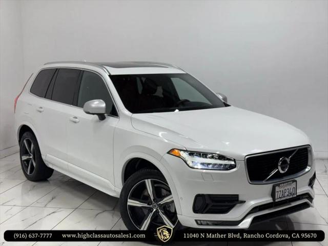 2017 Volvo XC90 T6 R-Design