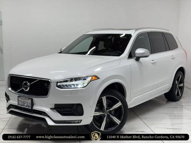 2017 Volvo XC90 T6 R-Design