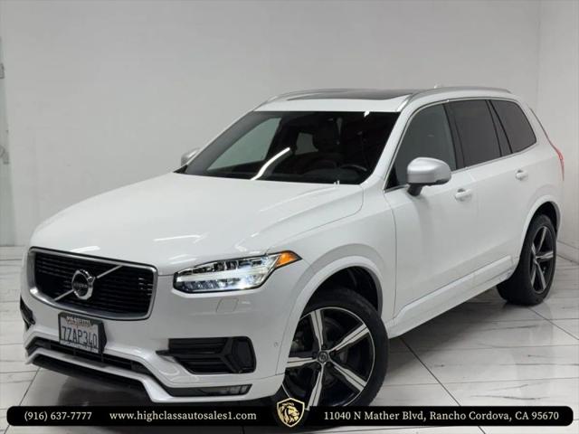2017 Volvo XC90 T6 R-Design