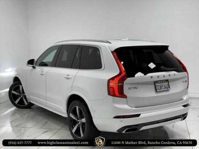 2017 Volvo XC90 T6 R-Design