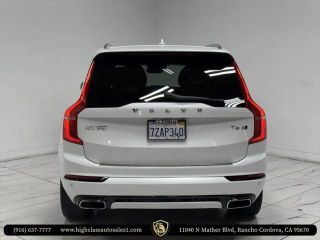 2017 Volvo XC90 T6 R-Design