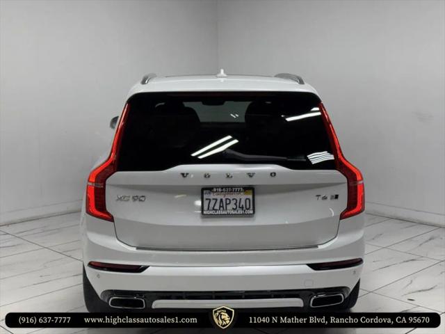 2017 Volvo XC90 T6 R-Design