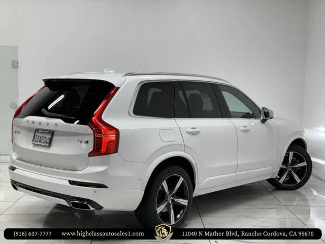 2017 Volvo XC90 T6 R-Design