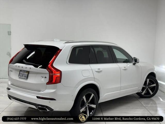 2017 Volvo XC90 T6 R-Design
