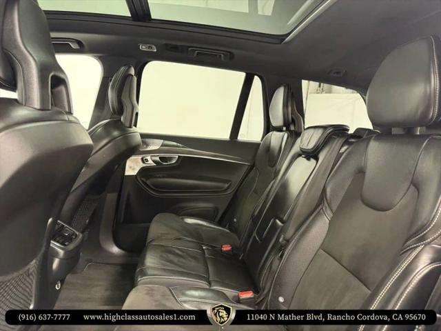 2017 Volvo XC90 T6 R-Design