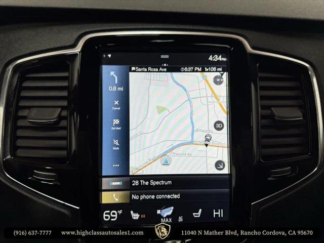 2017 Volvo XC90 T6 R-Design