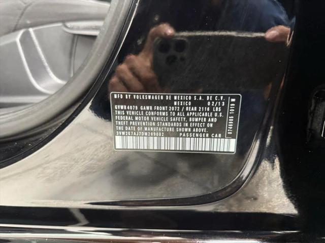 2013 Volkswagen Jetta 2.0L S
