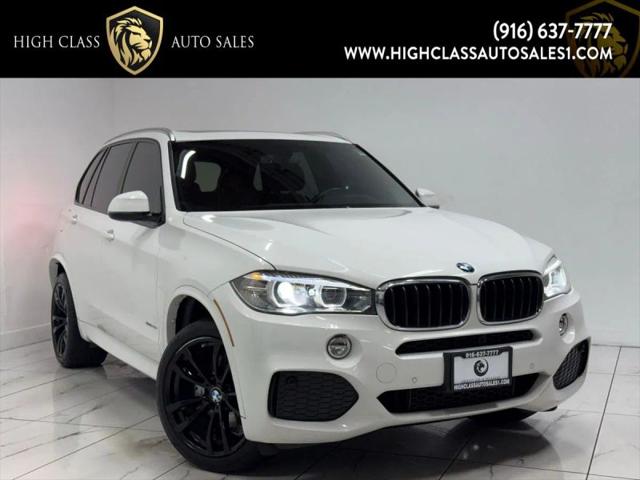 2018 BMW X5 sDrive35i