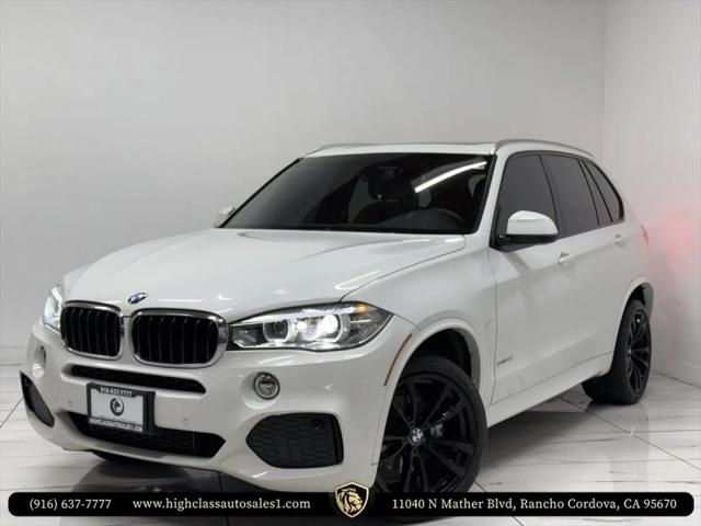 2018 BMW X5 sDrive35i