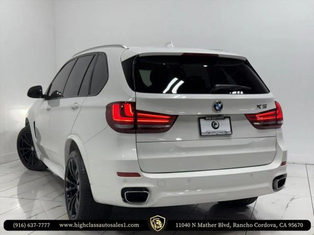2018 BMW X5 sDrive35i