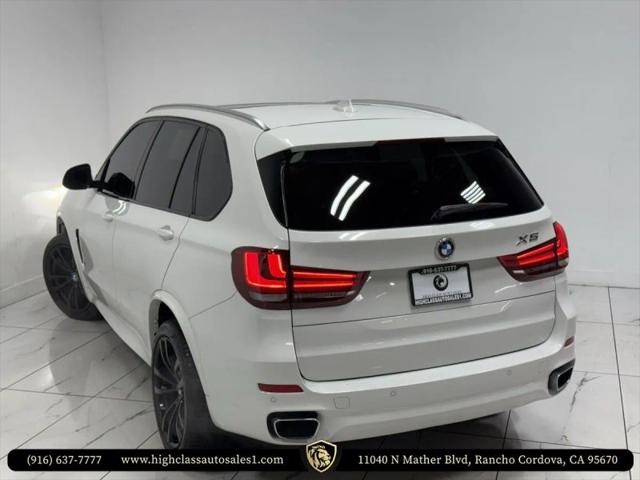 2018 BMW X5 sDrive35i