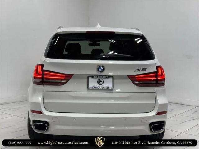 2018 BMW X5 sDrive35i
