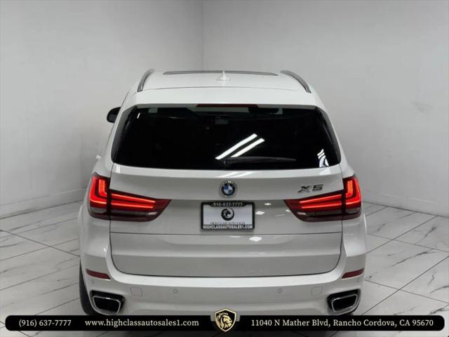 2018 BMW X5 sDrive35i