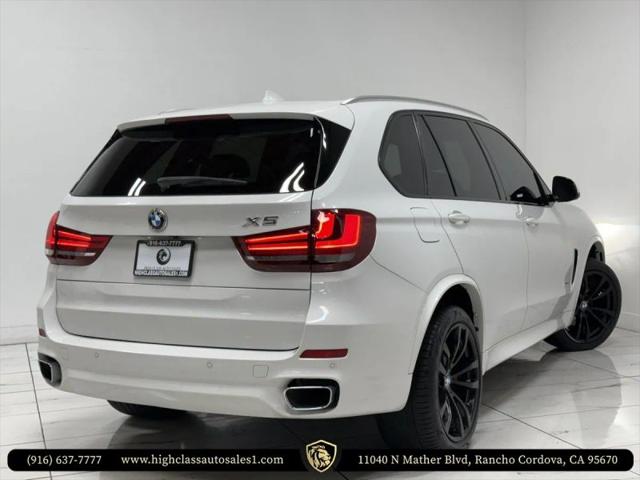 2018 BMW X5 sDrive35i
