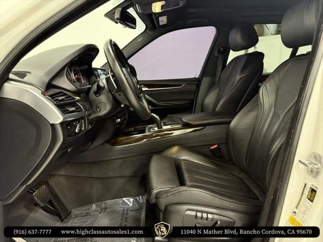 2018 BMW X5 sDrive35i