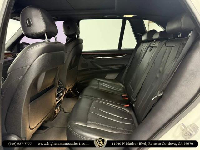2018 BMW X5 sDrive35i
