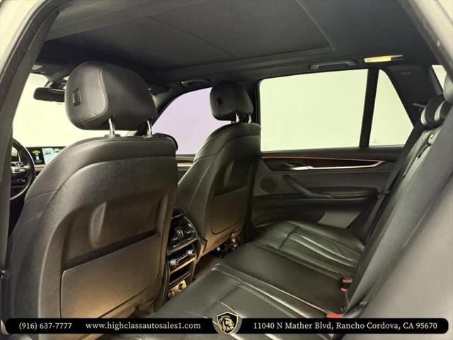 2018 BMW X5 sDrive35i