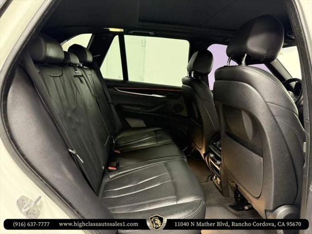 2018 BMW X5 sDrive35i