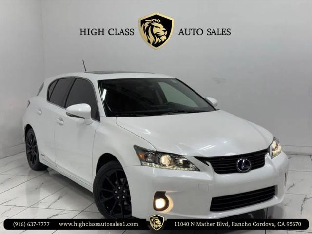 2011 Lexus CT 200h Premium for sale in Rancho Cordova, CA