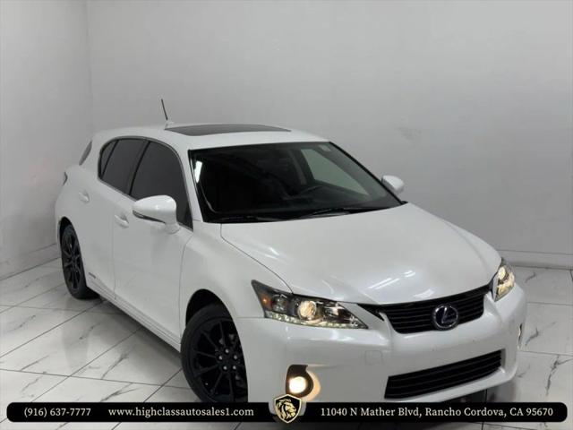 2011 Lexus CT 200h Premium