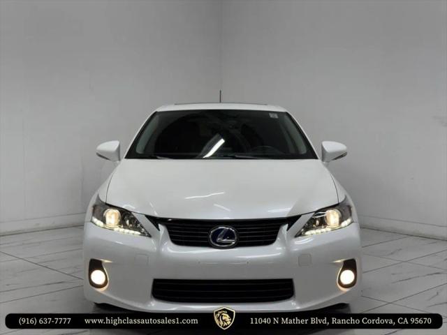 2011 Lexus CT 200h Premium