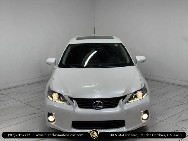 2011 Lexus CT 200h Premium