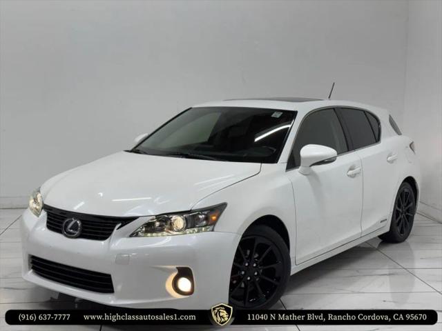 2011 Lexus CT 200h Premium