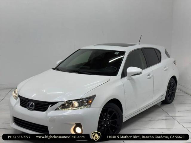 2011 Lexus CT 200h Premium