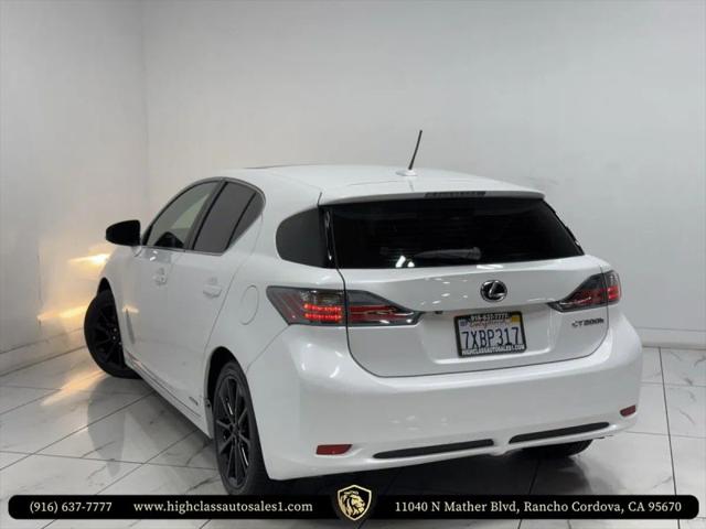 2011 Lexus CT 200h Premium