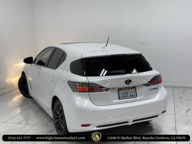 2011 Lexus CT 200h Premium