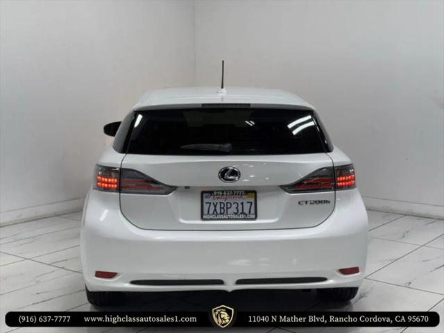 2011 Lexus CT 200h Premium