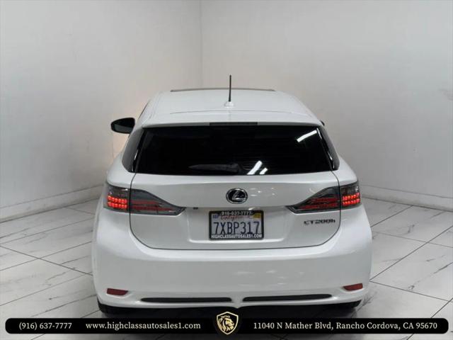 2011 Lexus CT 200h Premium